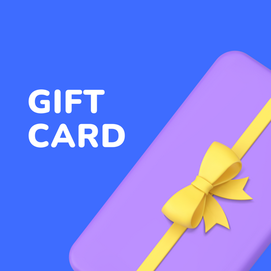 WELCOME GIFT CARD