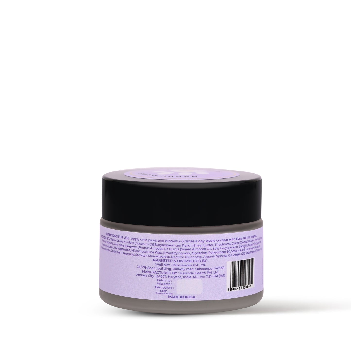 PAW BUTTER WITH SHEA BUTTER, COCONUT OIL & OATMEAL