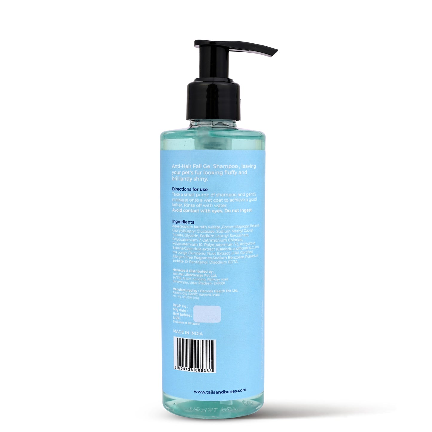 AQUA & CALENDULA GEL SHAMPOO