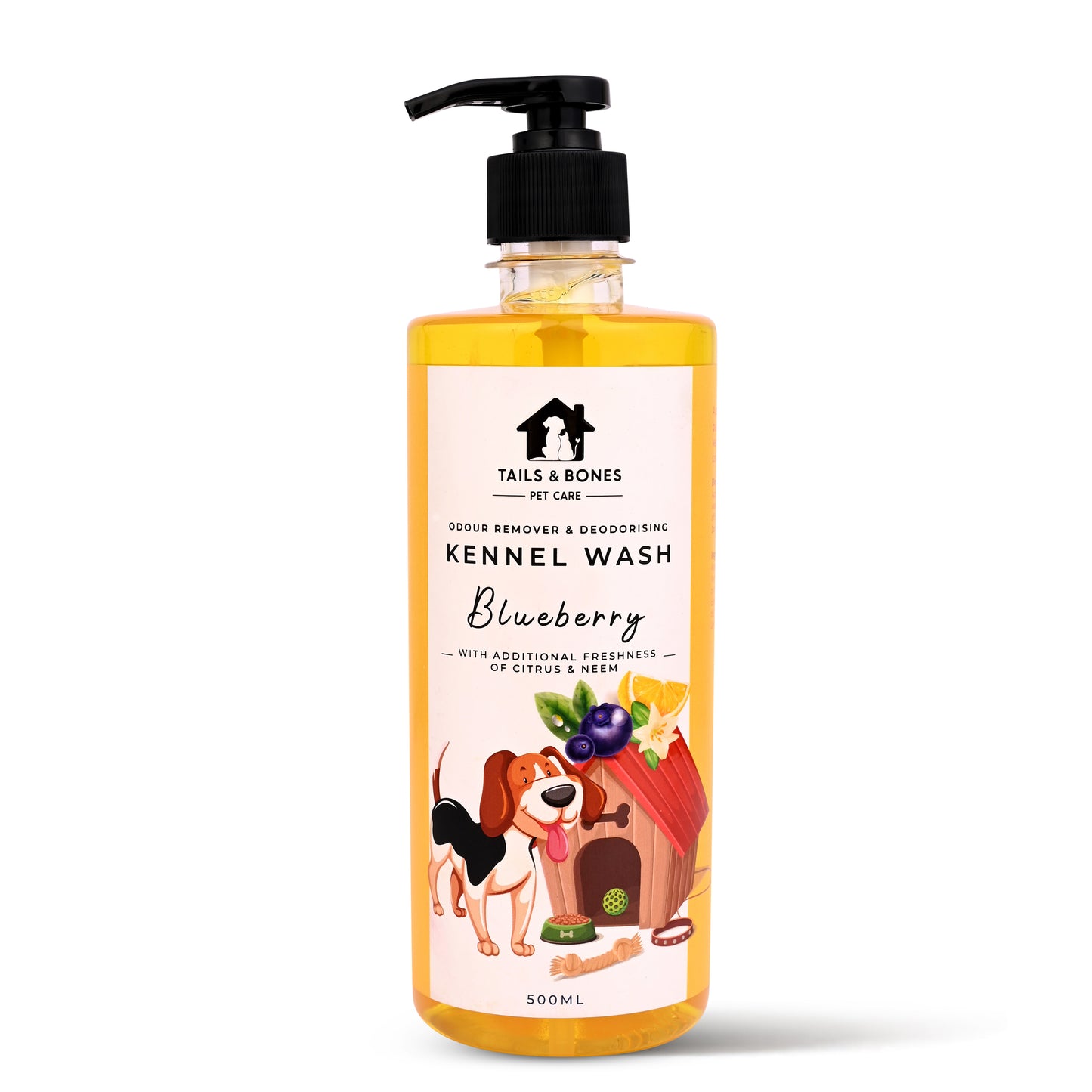 KENNEL WASH WITH BLUEBERRY & LIME