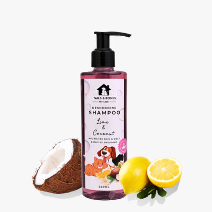 LIME & COCONUT GEL SHAMPOO