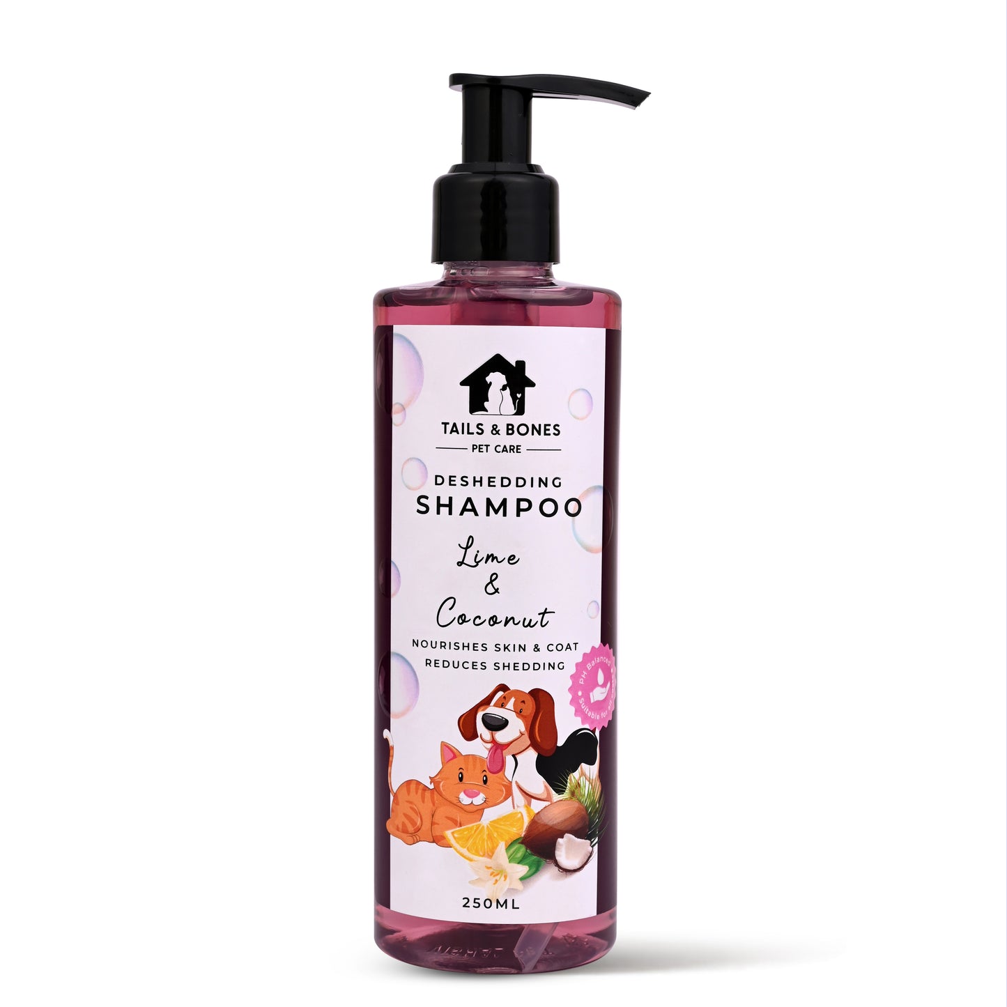 LIME & COCONUT GEL SHAMPOO