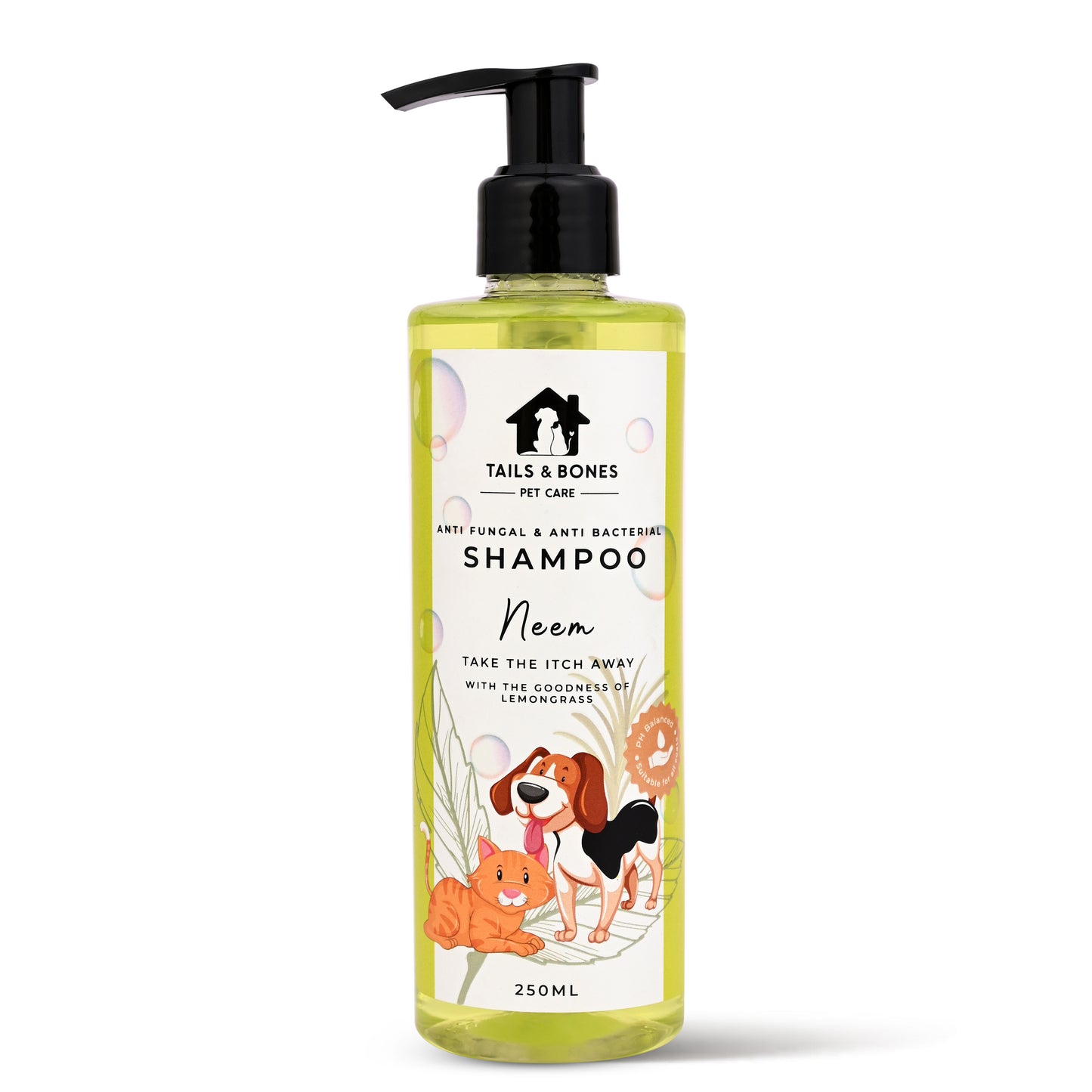 NEEM & LEMONGRASS GEL SHAMPOO