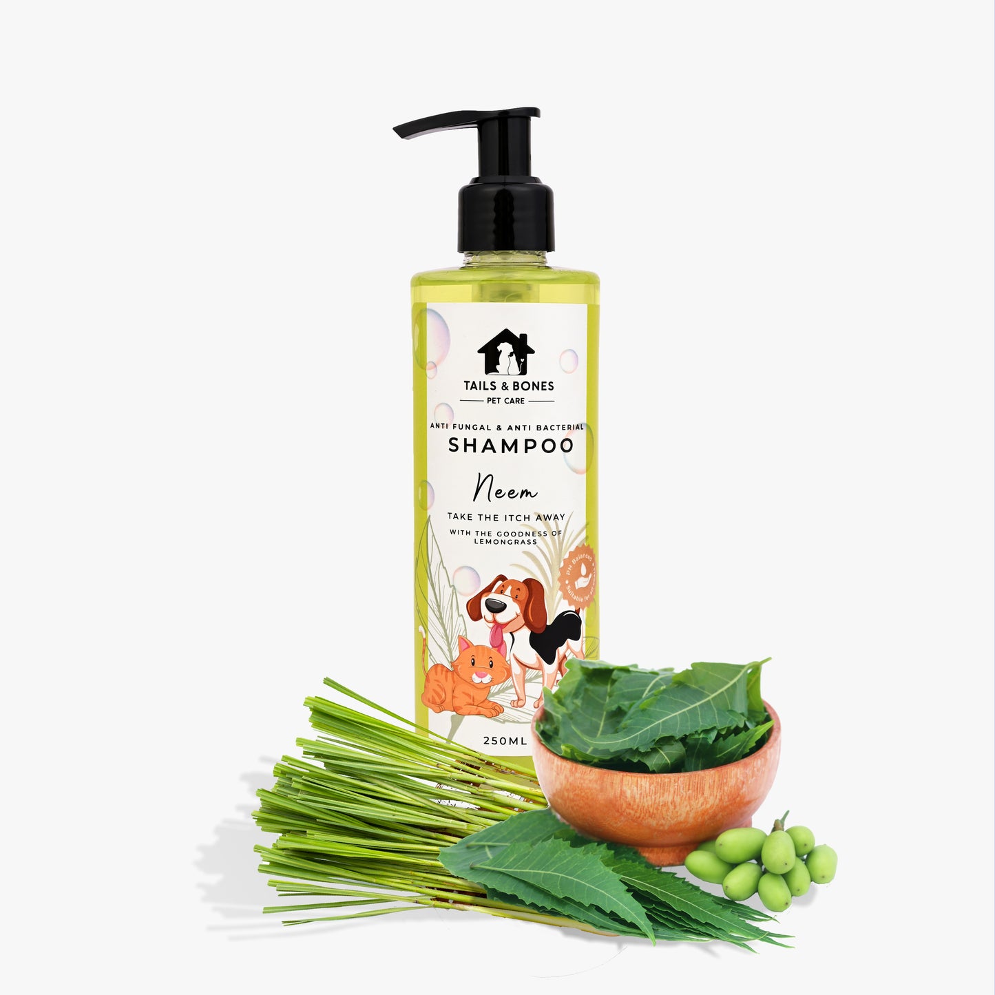 NEEM & LEMONGRASS GEL SHAMPOO
