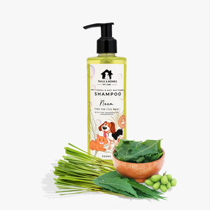 NEEM & LEMONGRASS GEL SHAMPOO