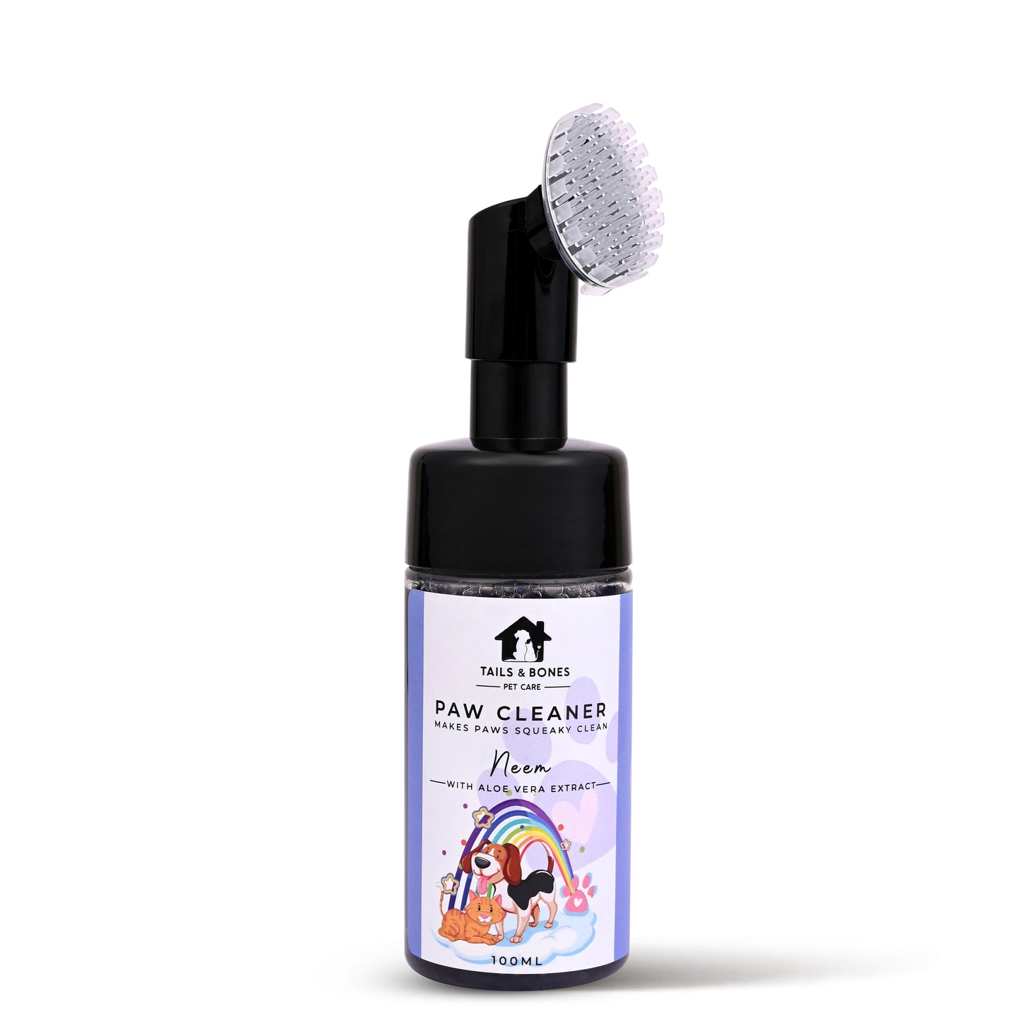 PAW CLEANER WITH NEEM & ALOE VERA