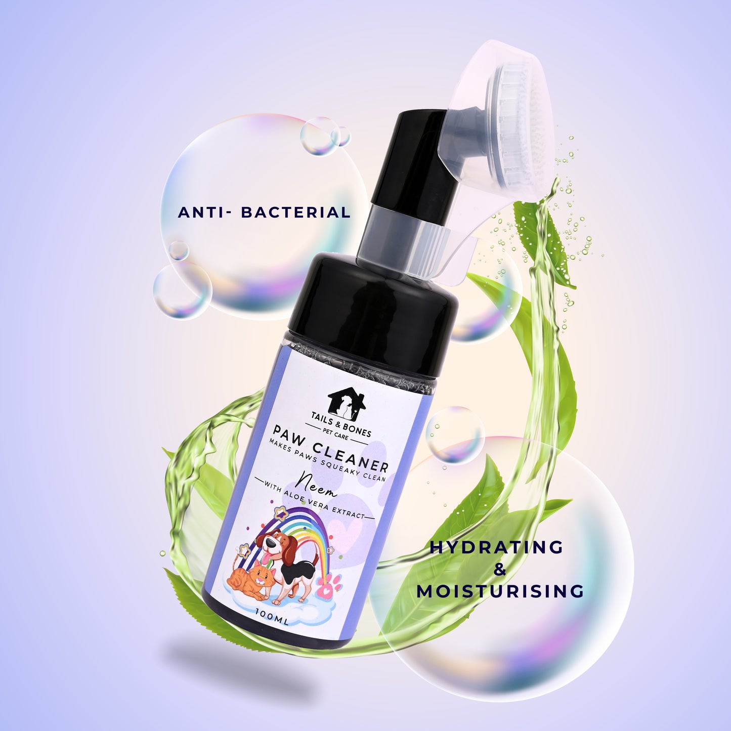 PAW CLEANER WITH NEEM & ALOE VERA