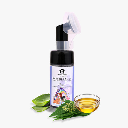 PAW CLEANER WITH NEEM & ALOE VERA
