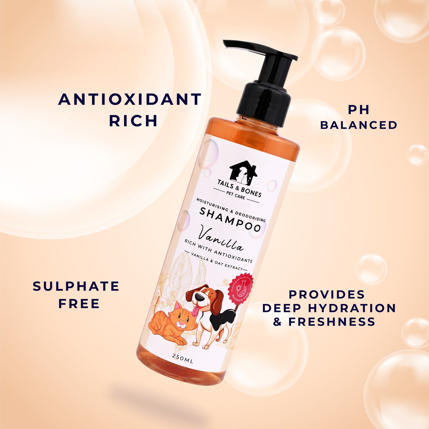 VANILLA & OAT GEL SHAMPOO