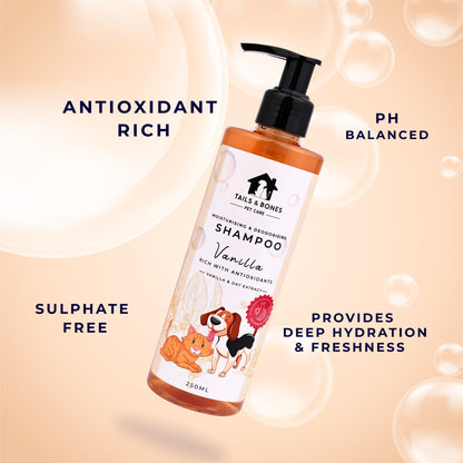 VANILLA & OAT GEL SHAMPOO