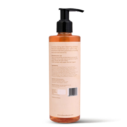 VANILLA & OAT GEL SHAMPOO