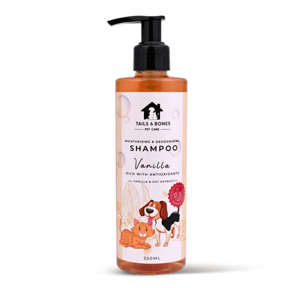 VANILLA & OAT GEL SHAMPOO