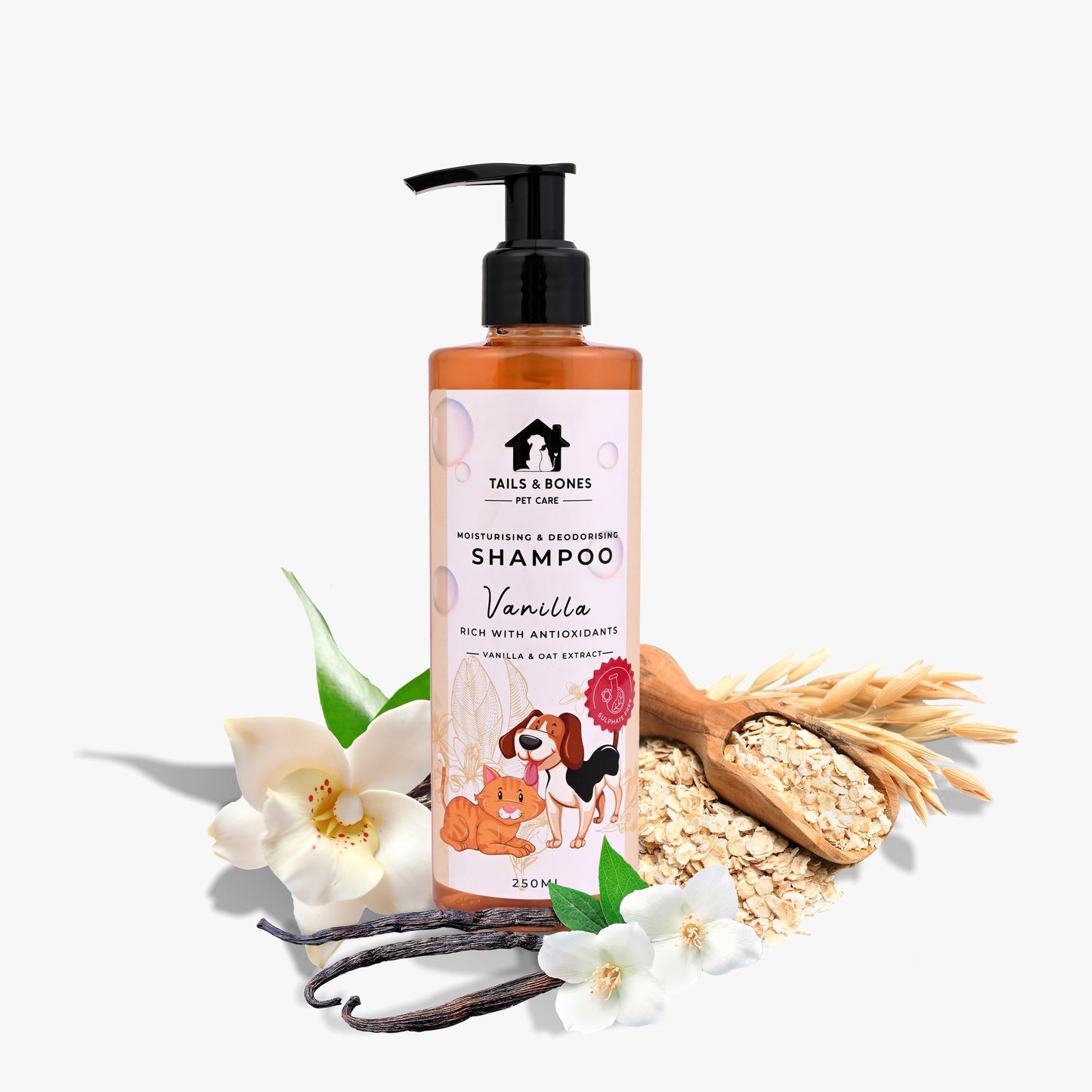 VANILLA & OAT GEL SHAMPOO